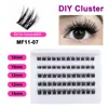 Pestañas Postizas de Alta Calidad 6D Más Vendidas Transfronterizas, Pestañas Segmentadas DIY Densas de Gran Capacidad Amazon