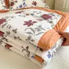Colcha de Algodão Lavado Refrescante de Verão 2026 Novo Estilo Estilo Ins Quilt de Verão para Dormitório de Estudante Quilt Fino Quilt de Ar Condicionado