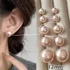 Pinzas para Orejas de Imitación de Perlas de Alto Gama Estilo Francés para Mujeres Sin Perforaciones, Brazaletes para Orejas de Diseño Exclusivo, Joyería para Orejas de Lujo Ligero al por Mayor