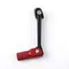 Palanca de cambios para accesorios de motocicleta todoterreno, palanca de cambios plegable de 50-250 cc, palanca de cambios anticaída, palanca de cambios de aleación de aluminio