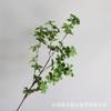 Reloj colgante de simulación de estilo japonés caballo de hoja borracho Madera Planta Verde hogar interior jarrón arreglo floral salón de bodas decoración Mori flor