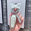 Adecuado para Chery icar03 Juego de Llaves 2024 Especial Nuevo EQ7 Shu Xiangjia Funda Protectora para Coche Bolsita con Hebilla para Mujeres
