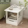 Mesa de centro nórdica mesa auxiliar para sofá de sala mueble mesa de rincón mesita de noche mesa cuadrada pequeña mesa cuadrada mesa pequeña para minidepartamento mesa auxiliar