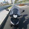 Muscle car Lobo adequado para Honda pequena foguete 125 para-brisa para-brisa para-brisa dianteiro acessórios de modificação ajustáveis