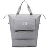 Bolsa de Equipaje, Bolso de Mano de Gran Capacidad para Mujer, Bolsa de Viaje de Corta Distancia, Bolsa de Almacenamiento Impermeable Plegable, Bolsa de Abordo, Ligera e Impermeable