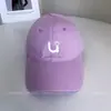 Gorra de Béisbol Lisa Retro Bordada con Letras para Mujer, Sombrero Casual Versátil de Verano para Protección Solar, Sombrero para el Sol para Exteriores, Moderno