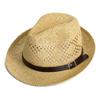 Sombrero de paja para hombres de mediana edad y ancianos, sombrero de verano para hombres de mediana edad, sombrero Jazz para padre, sombrero para el sol para exteriores para ancianos, sombrero tejido a mano
