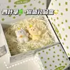Saco de Presente Grande Trevo da Sorte de Yiwu, Papelão Rígido de Grande Capacidade, Presente para Casal, Armazenamento Portátil, Caixa de Presente Dia das Crianças