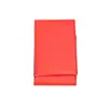Estuche de Cuero Portátil para Lipstick, Bolsa Pequeña Portátil para Cosméticos, Bolsa para Cosméticos con Cepillo para Lápiz de Cejas, Estuche de Cuero con Espejo Cosmético Hecho a Medida