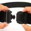 Cinto Tático de Lona Masculino Cinto Tecido de Nylon Cinto Casual Versátil Cinto para Estudante Treinamento Militar Roupa de Trabalho ao Ar Livre