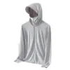 Nueva ropa de verano para hombre con protección solar, cárdigan fino con capucha, ropa de protección solar, ropa de piel, abrigo para exteriores, chaqueta