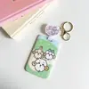 Jiyika wow chiikawa conjunto de crachás de acrílico fofo para estudante conjunto de cartões deslizantes de alto valor atacado
