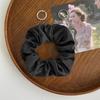 Amazon Cross-Border Elástico de Cabelo Cor Sólida Intestino Grosso Estilo Coreano Rabo de Cavalo Corda de Cabeça Novo Simples Flor de Cabeça Elástico Acessórios de Cabelo Atacado