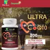 TK Más Vendido Coenzima Q10 Cápsula Blanda Cápsula Blanda Transfronterizo en stock Cápsulas Blandas CQ10