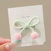 Pinza lateral para el cabello simple y elegante para mujer, sin costuras, fresca y estilosa, alto valor estético, accesorio para el cabello suave y versátil