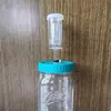 Frasco de Vidrio para el Hogar Tapa de Boca Ancha de 86 mm Sello de Agua Unidireccional Válvula de Ventilación para Fermentación de Pepinillos Herramienta a Prueba de Explosiones de Tres Piezas
