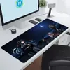 Demon Slayer Anime Bidimensional Ultra-Alta Definição Mouse Pad E-Sports Tecnologia Gamer Extra-Grande Office Pad Borda Antiderrapante Travamento de Borda