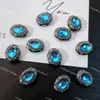 Nueva Caja Mágica Redonda de Mariposa Corazón Estrella de Cinco Puntas Anillo Espaciador de Cuentas de Ocho Agujeros Superficie DIY Accesorios para Pulseras y Collares