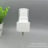 Cabezal de Spray de Polipropileno Calibre 24/410 Brillante 24 Dientes Tipo Empuje Niebla Fina Tónico Agua Desinfectante con Alcohol Cabezal de Spray para Perfume