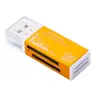 Lector de tarjetas, 3 en 1 tarjeta SD, tarjeta TF, tarjeta de memoria, lector de tarjetas de cámara, lector de tarjetas multifuncional, lector de tarjetas para computadora