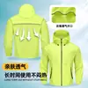 Conjunto de Impermeable y Pantalón de Lluvia Ultradelgado, Piezas Separadas, Unisex, Protección Completa contra Tormentas, Impermeable, Ropa de Lluvia Ligera para Motociclistas Repartidores