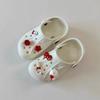 Amuletos de Zapato Lindos de Dibujos Animados para Niños, Hebillas de Zapato, Pajaritas, Decoraciones de Zapato de Gato 3D en Forma de Cuchara, Accesorios DIY