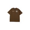 Camiseta Cole Buxton Série Manga Curta Minimalista Palha Assinatura Letra Slogan Estampada Nicho Tendência Solta para Homens e Mulheres