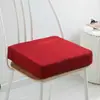Almofada de assento de esponja, adequada para ficar sentado por longos períodos no trabalho, almofada para cadeira de escritório, almofada para bay window, almofada para estudante, almofada espessa, frete grátis