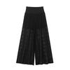 Pantalones de encaje de estilo europeo y americano transfronterizo, tendencia de moda popular de Aliexpress, versátiles, casuales, estilo socialité