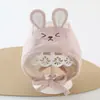 Gorro para Bebé para Otoño e Invierno, Gorro Súper Lindo que Protege los Oídos para Bebés, Calentador de Cabeza Cálido para Niños y Niñas Recién Nacidos, A Prueba de Frío