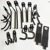 Gancho de Garagem Pacote com 12 Ganchos Utilitários Gancho de Armazenamento Resistente Suporte de Armazenamento de Garagem Montado na Parede Armazenamento de Ferramentas