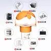 Tubería de desagüe de lavadora conector de desagüe de piso conector de tubería de desagüe de tres vías válvula divisora de tres vías para baño antiolor