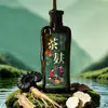 Champú de Salvado de Té Miaojia Champú de Puré Vegetal Fragancia a Perfume Fragancia Duradera Champú Nutritivo y Suavizante de Hoja de Platycladus