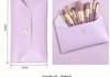Cangzhou brocha de maquillaje traje de camote morado pequeño pelo suave brocha para sombra de ojos brocha suelta brocha para corrector herramientas de belleza para principiantes venta directa