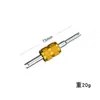 Llave extractora de núcleo de válvula de coche Herramienta de reparación para vehículos eléctricos, bicicletas, motocicletas