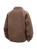 M-8XLTela de alta calidad, chaqueta moderna y elegante para hombre, estilo único, talla grande, abrigo casual versátil