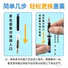 Cartuchos de Tinta para Caneta Tinteiro Multicor de 2,6 mm Embalados, Material Escolar, Brindes Promocionais, Cartuchos de Tinta para Caneta Tinteiro, Tinta Preta e Azul