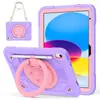 Adecuado para Samsung Tab A11 Funda de Tableta con Soporte de Pulsera de Silicona para PC de Dibujos Animados A11 Plus Cubierta Protectora con Ranura para Bolígrafo