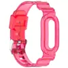 Xuanyin é Adequado para Pulseira de TPU Google Fitbit Air Glacier e Pulseira de Gelatina Transparente Fitbit Air