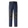 Pantalones de senderismo para exteriores OLA de talla europea transfronteriza estilo americano nuevo, pantalones softshell de otoño, pantalones largos casuales funcionales para hombre