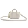 Bolso de Mano de Nicho Transfronterizo Elegante para Mujer, Bolso Cilíndrico Pequeño de Moda, Bolso de Hombro Versátil, Modelo Nuevo