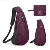 Bolsa de Pecho Coreana para Hombre Transfronteriza Bolso de Hombro Cruzado para Mujer Bolsa Deportiva Plegable para Hombre Bolsa de Hombro para Exterior Logotipo Personalizado