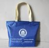 Nova bolsa de compras com cinco compartimentos, carteira dobrável, pedido especial, bolsa tote com zíper em tecido Oxford, pode ser impressa com logotipo publicitário