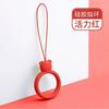 Atacado do Fabricante Capa de Celular Pingente de Lanyard de Urso Anel Durável Lanyard de Celular Curto de Silicone Fofo