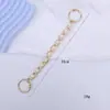 Contas São Novas Corrente de Diamante Acrílico Acessórios para Tamancos Corrente de Contas Acrílicas Tamancos Fivelas Decorativas para Sapatos