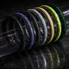 Populares Diademas Brillantes de Estilo Coreano de Alta Calidad al por Mayor Accesorios Elásticos para el Cabello para Mujeres Nuevas Gomas Elásticas de Alto Elástico