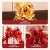 Itens de Decoração para Casamento: Fita com Caractere de Felicidade Dupla, Laço para Maçaneta de Carro de Casamento, Fita, Artigos para Casamento
