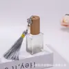 Botella Spray de 10ml para Aceite Esencial de Perfume Mate, Botella de Relleno de Aceite Esencial Líquido de Esencia de Color Degradado, Botella Mate con Bola Rodante, Botella Roll-On
