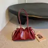 Bolso de diseño de moda transfronterizo para debajo del brazo, nuevo bolso tote retro pequeño de nicho para mujer, gran capacidad, versátil, bandolera única