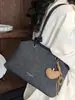Bolsa de Hombro Tote de Nicho de Alto Valor Nueva Moda Otoño 2026 Chic Relajado Simple